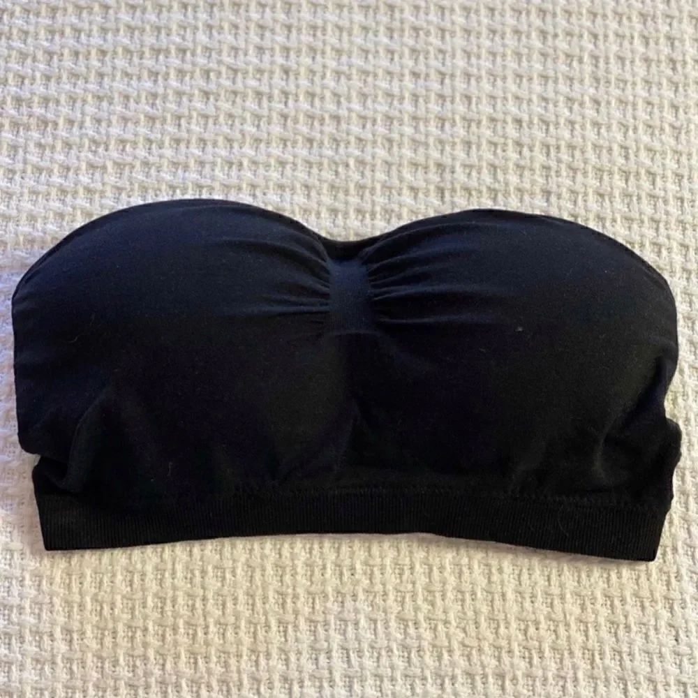 DEREK HEART JUNIOR SEAMLESS PADDED Black BRA SMALL